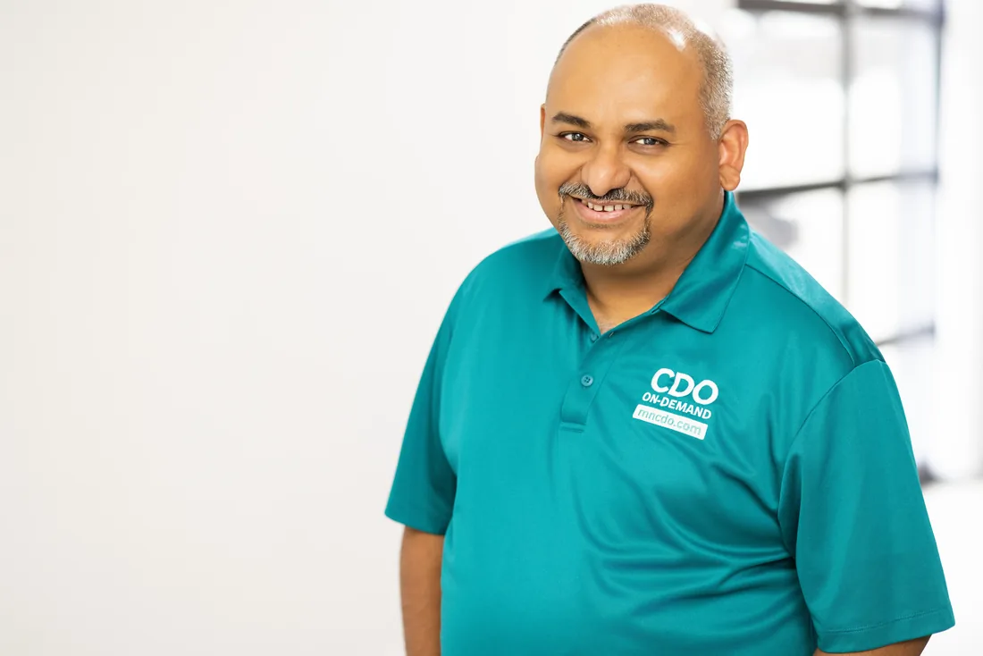 Arvind Mozumdar, founder of CDO On-Demand